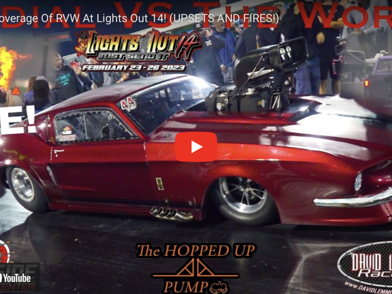 Full Coverage Of RVW At Lights Out 14! (UPSETS AND FIRES!)