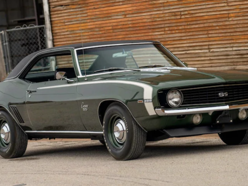 What Is an L89 Big-Block ’69 Camaro and What Makes It So Rare?