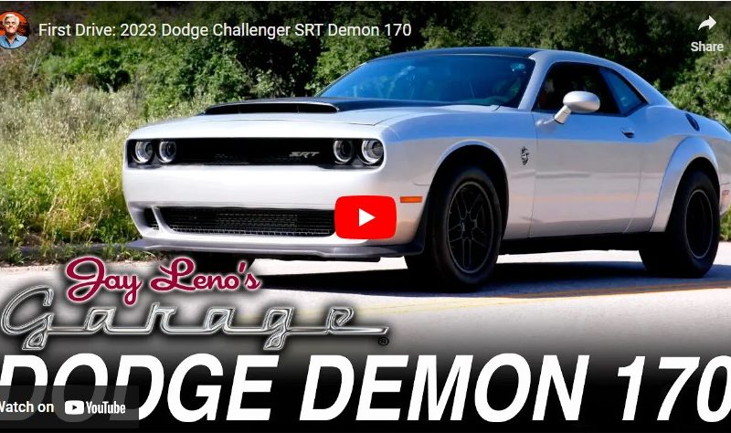 First Drive: 2023 Dodge Challenger SRT Demon 170