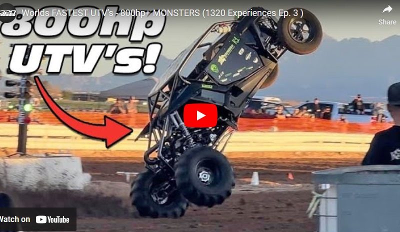 Worlds FASTEST UTV’s – 800hp+ MONSTERS (1320 Experiences Ep. 3 )