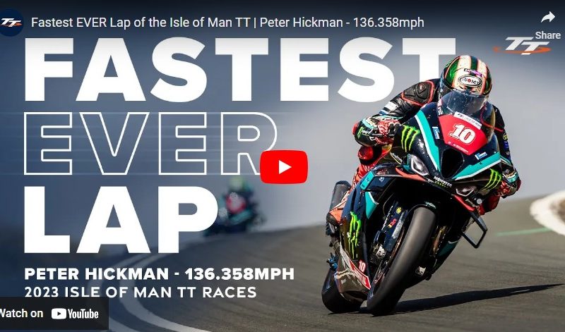 Fastest EVER Lap of the Isle of Man TT | Peter Hickman – 136.358mph