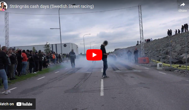 Strängnäs cash days (Swedish Street racing)