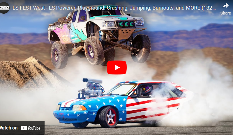 LS FEST West – LS Powered Playground! Crashing, Jumping, Burnouts, and MORE!(1320Experiences | Ep.4)