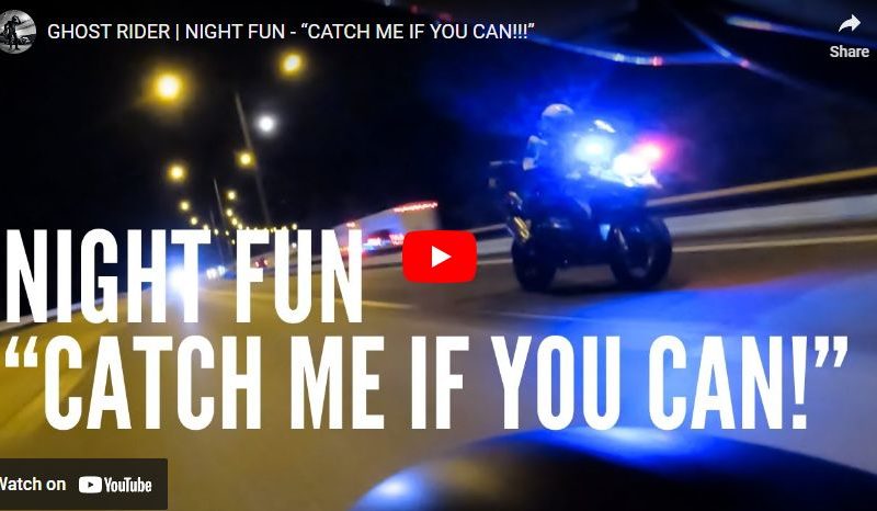 GHOST RIDER | NIGHT FUN – “CATCH ME IF YOU CAN!!!” – SWEDEN