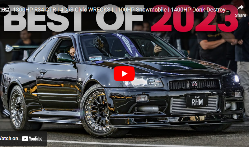 1800HP R34 GTR | 4G63 Civic WRECKS | 1100HP Snowmobile | 1400HP Donk Destroys Lambo | BEST OF 2023