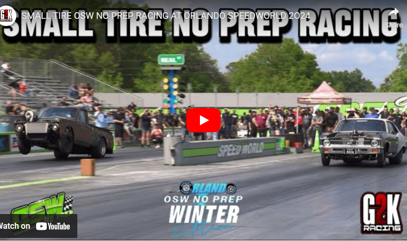 SMALL TIRE OSW NO PREP RACING AT ORLANDO SPEEDWORLD 2O24