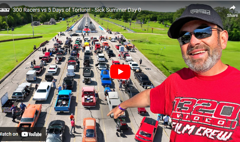 300 Racers vs 5 Days of Torture! – Sick Summer Day 0