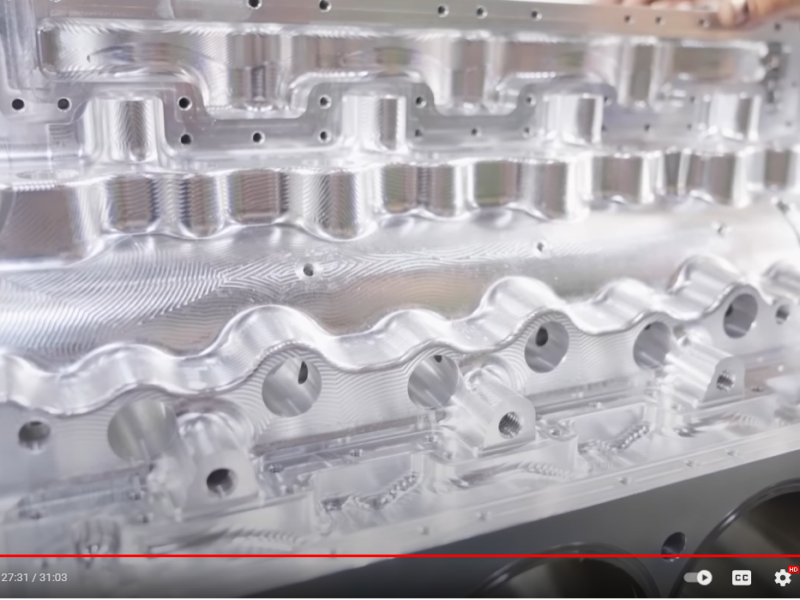 Steve Morris Billet Engine Machining – From Billet One Piece Aluminum Block to Finished Machined Block