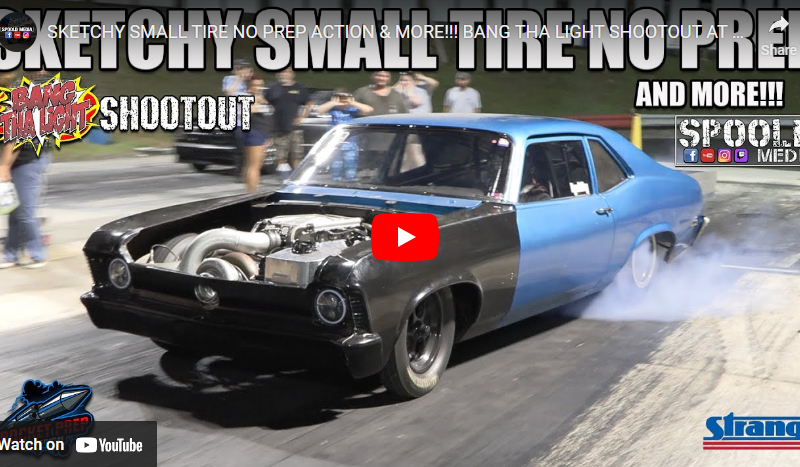 SKETCHY SMALL TIRE NO PREP ACTION & MORE!!! BANG THA LIGHT SHOOTOUT AT WILKESBORO JUNE 2024