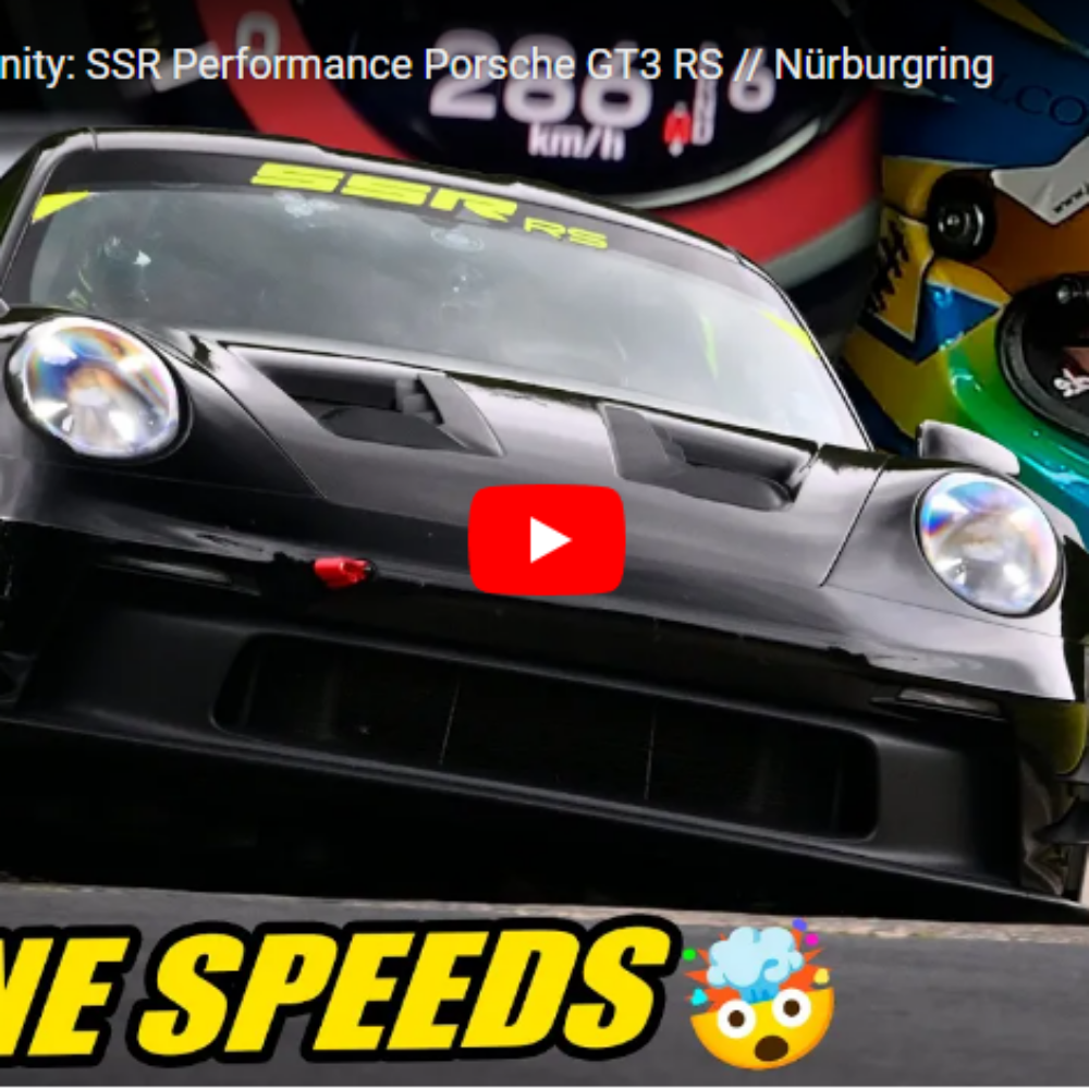 Next Level Insanity: SSR Performance Porsche GT3 RS // Nürburgring