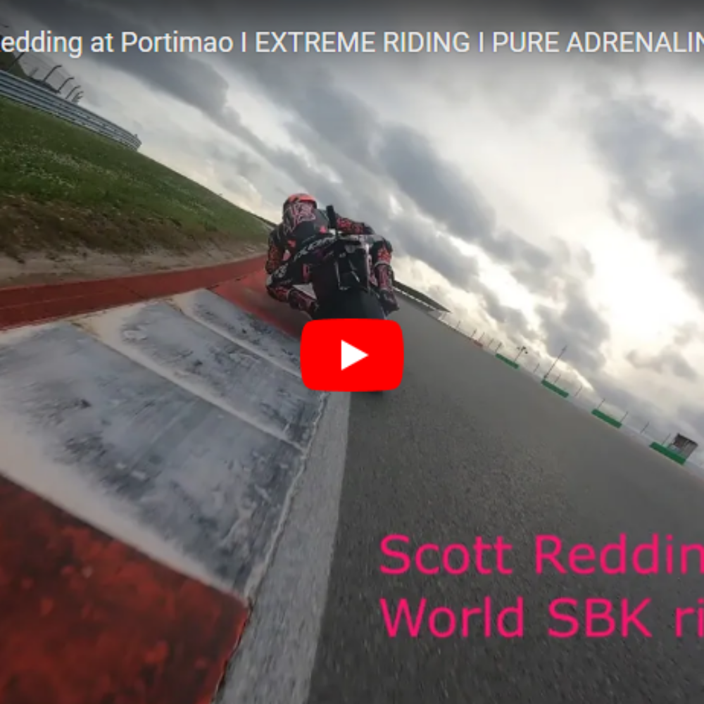 Chasing Scott Redding at Portimao I EXTREME RIDING I PURE ADRENALINE