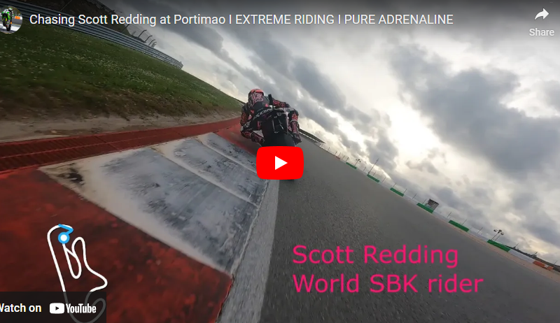 Chasing Scott Redding at Portimao I EXTREME RIDING I PURE ADRENALINE