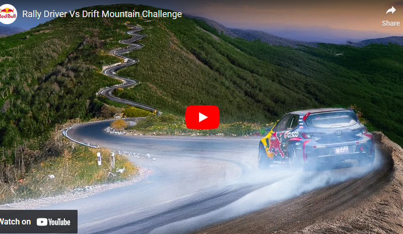 Rally Driver Vs Drift Mountain Challenge – Red Bull Motorsports